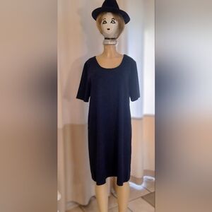 J. Jill Pima Cotton Blend Dress